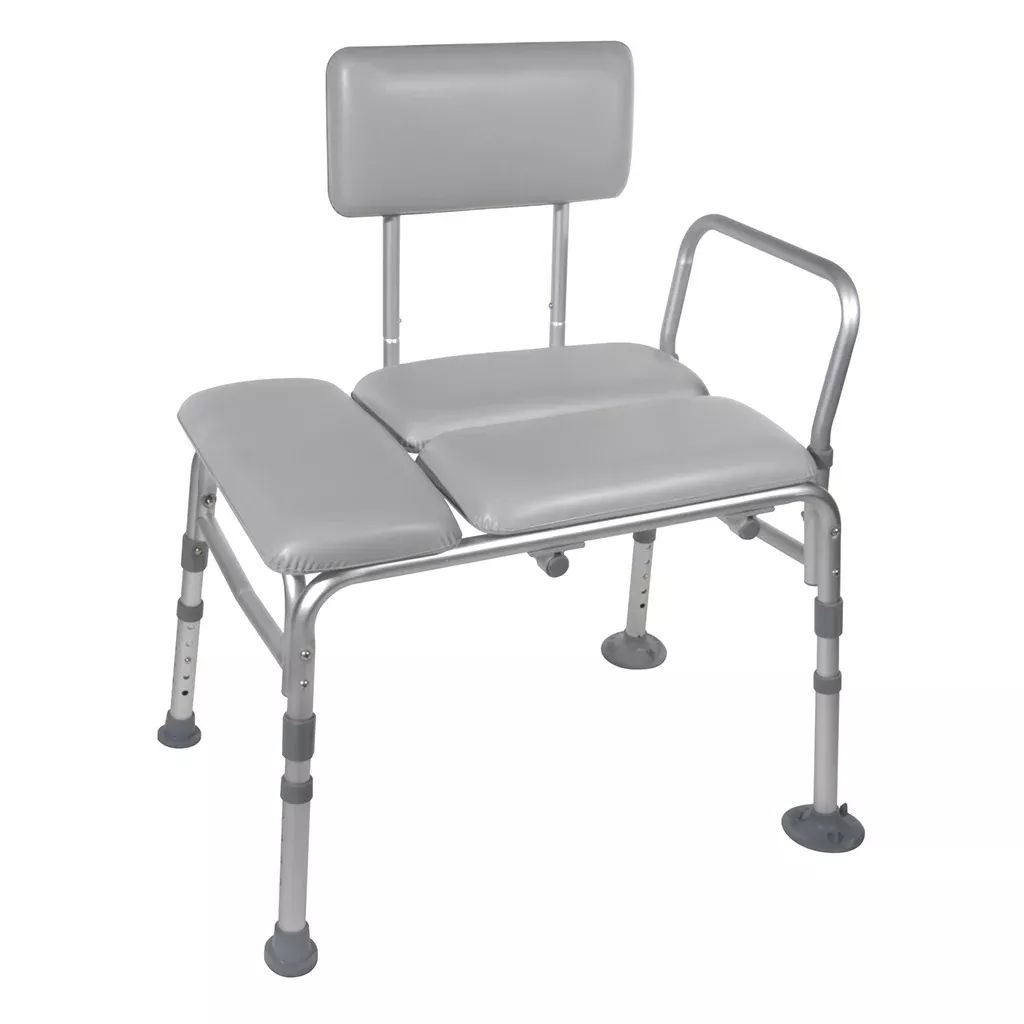 Drive Medical Padded Transfer Bench