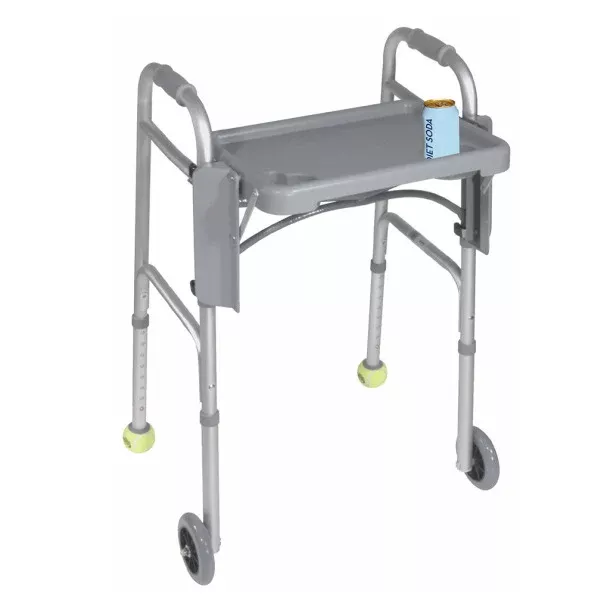 Drive Medical Walker Tray with Cup Holders