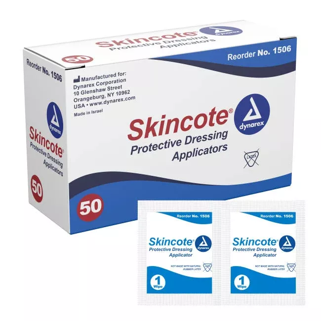 Dynarex Skincote Protective Dressing Applicator Pad