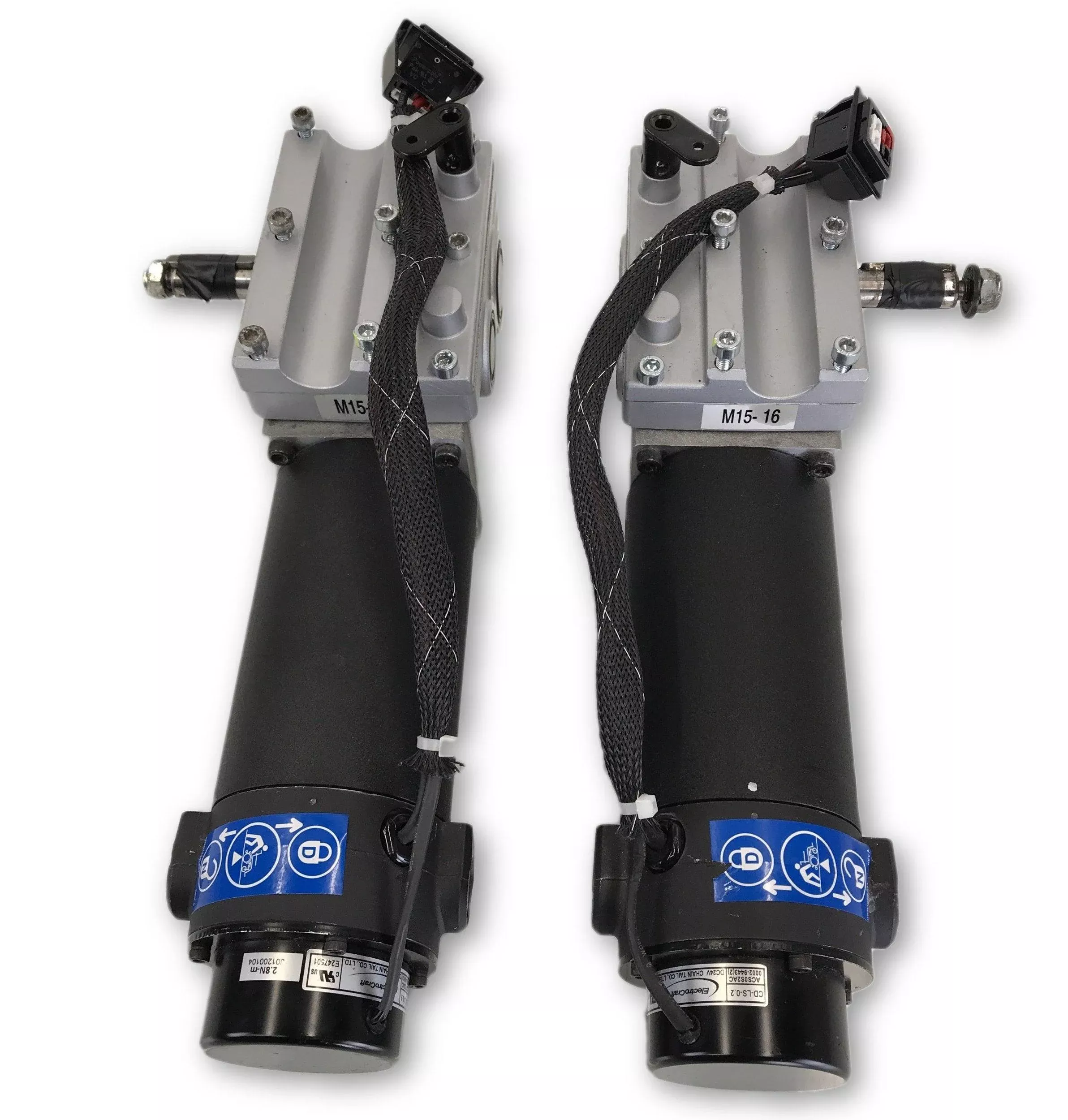 Electrocraft Motors For Pride Mobility Quantum 1121 Power Chairs