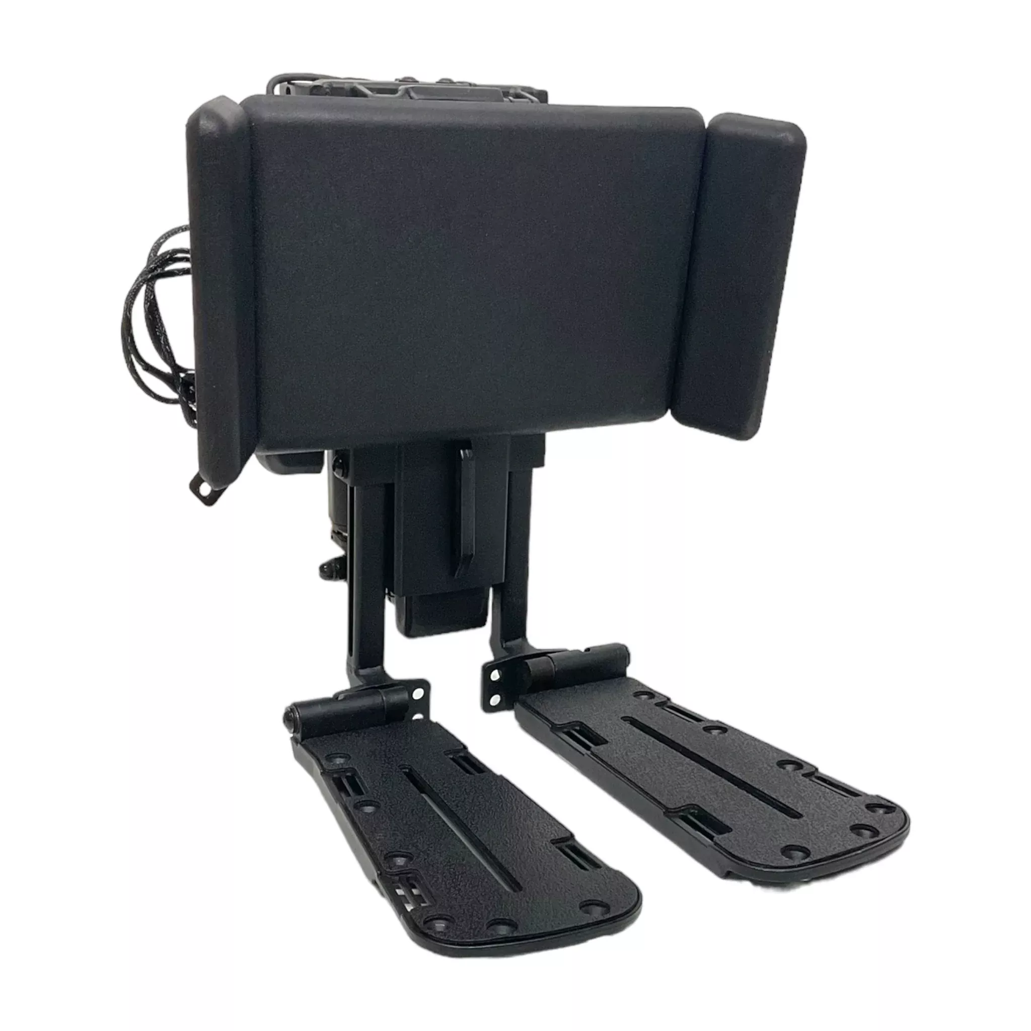Elevating Leg Rest Assembly with Calf Panel for Pride Quantum 4Front