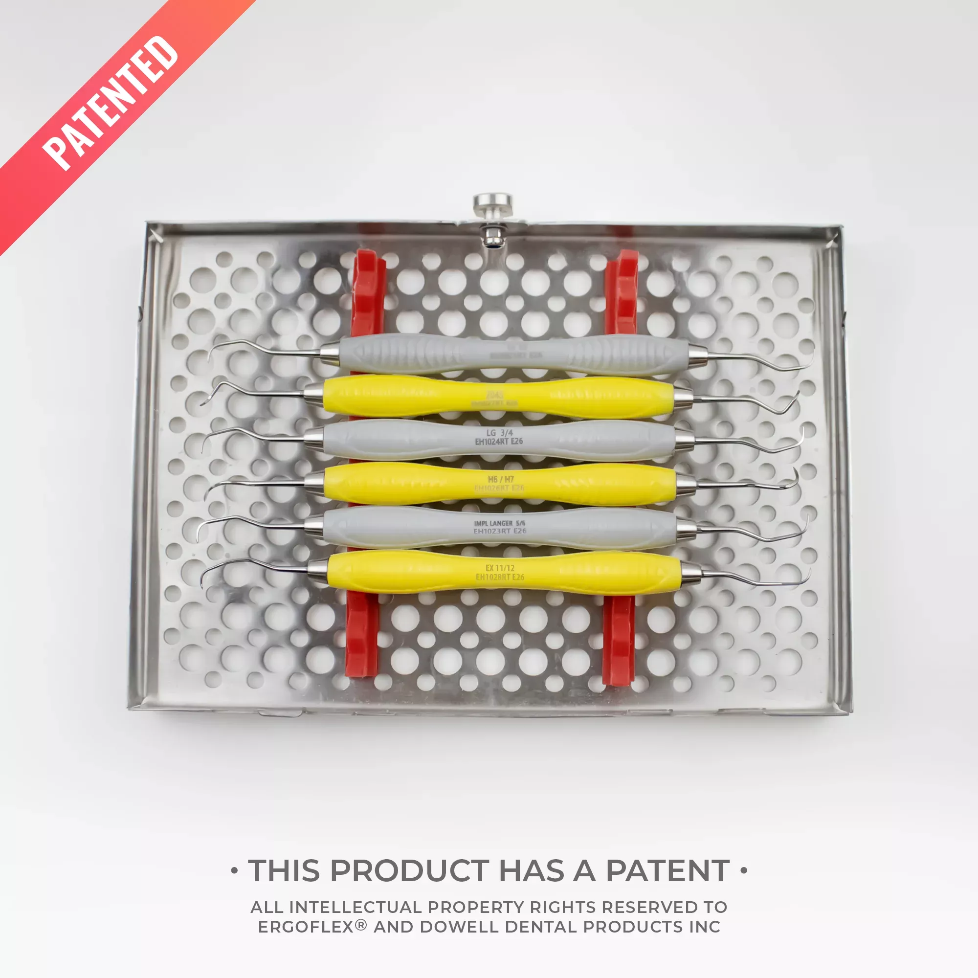 ErgoFlex Implant Titanium Kit - Classic Handles