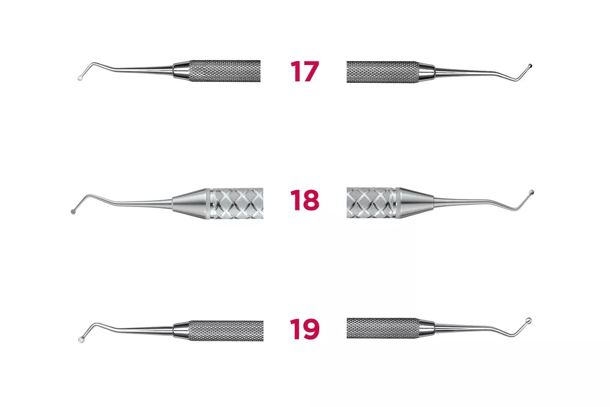 Excavators - Double-Ended - Hu-Friedy