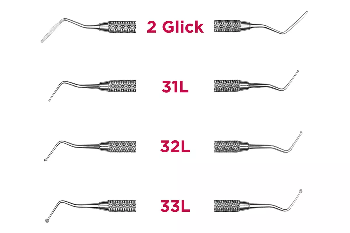 Excavators - Endodontic Double-Ended - Hu-Friedy