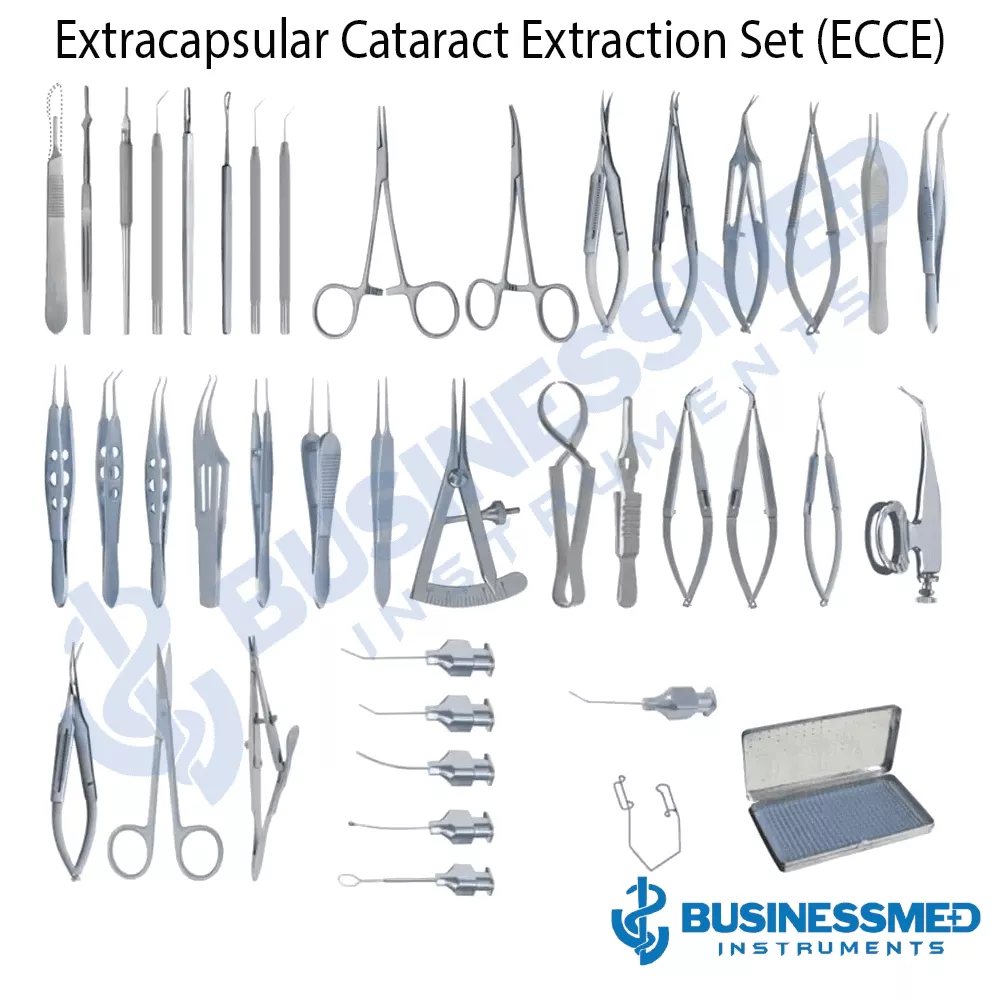 Extracapsular Cataract Extraction Set (ECCE)