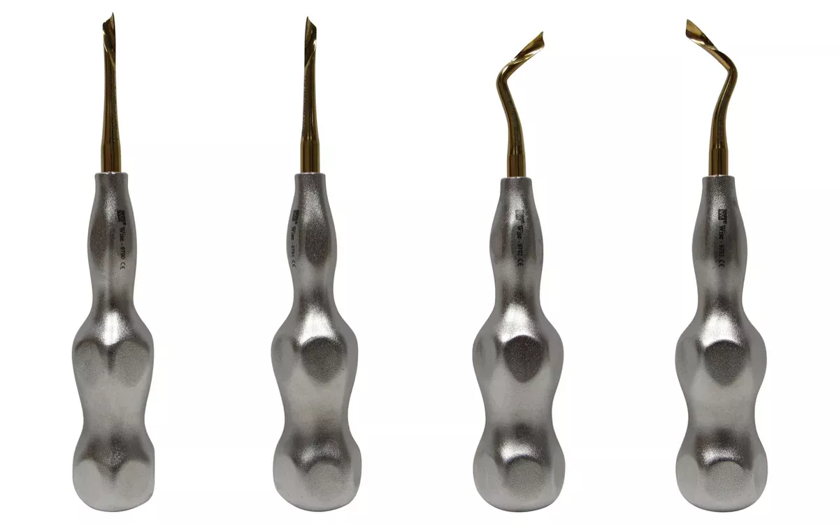 Extraction-Atraumatic Twist Elevator Set of 4