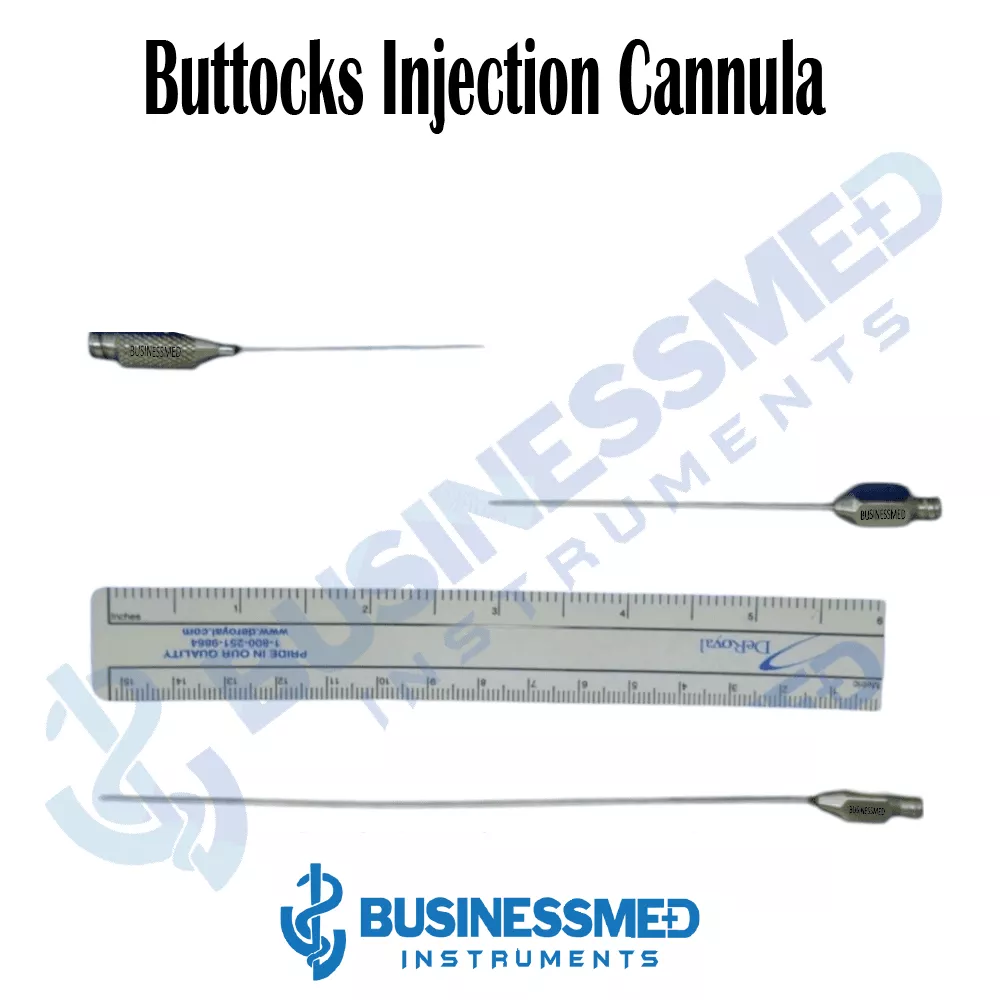 Fat Injection Cannulas for Buttock