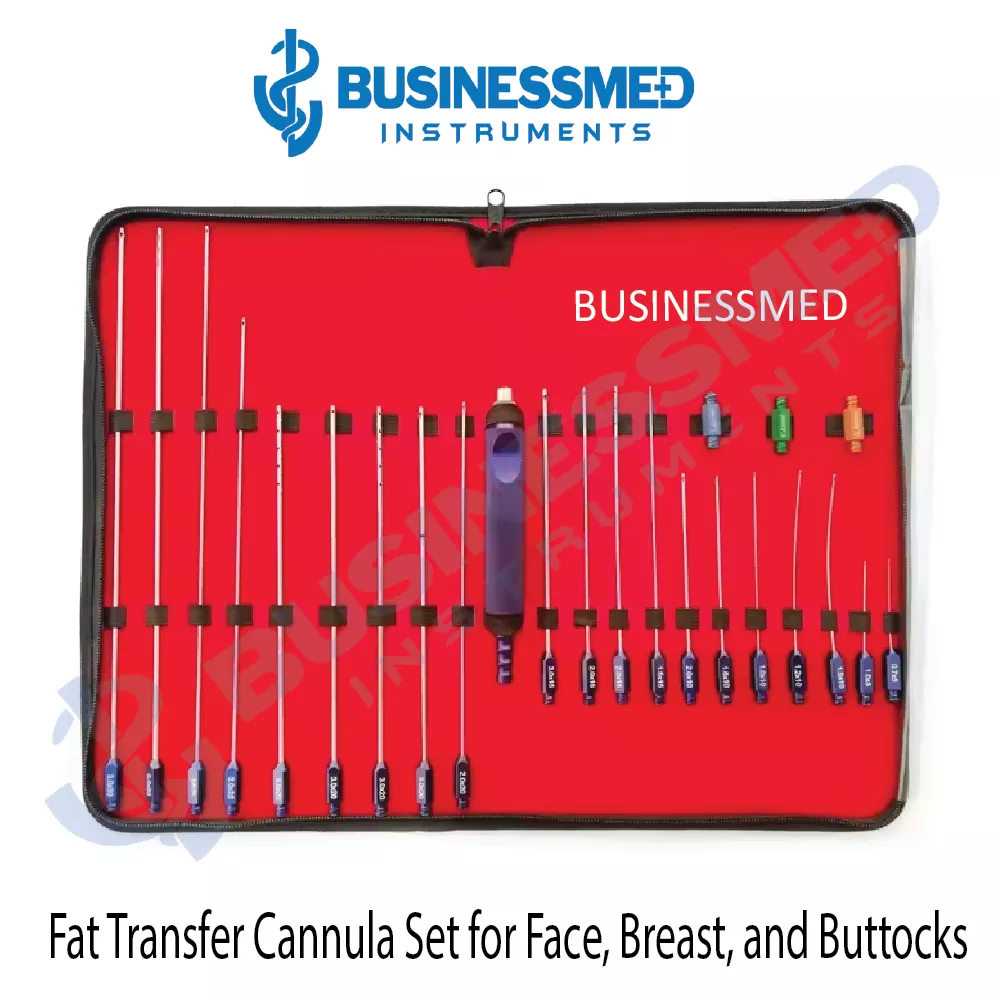 Fat Transfer Liposuction Kit of 24 Pcs (Body Contouring)