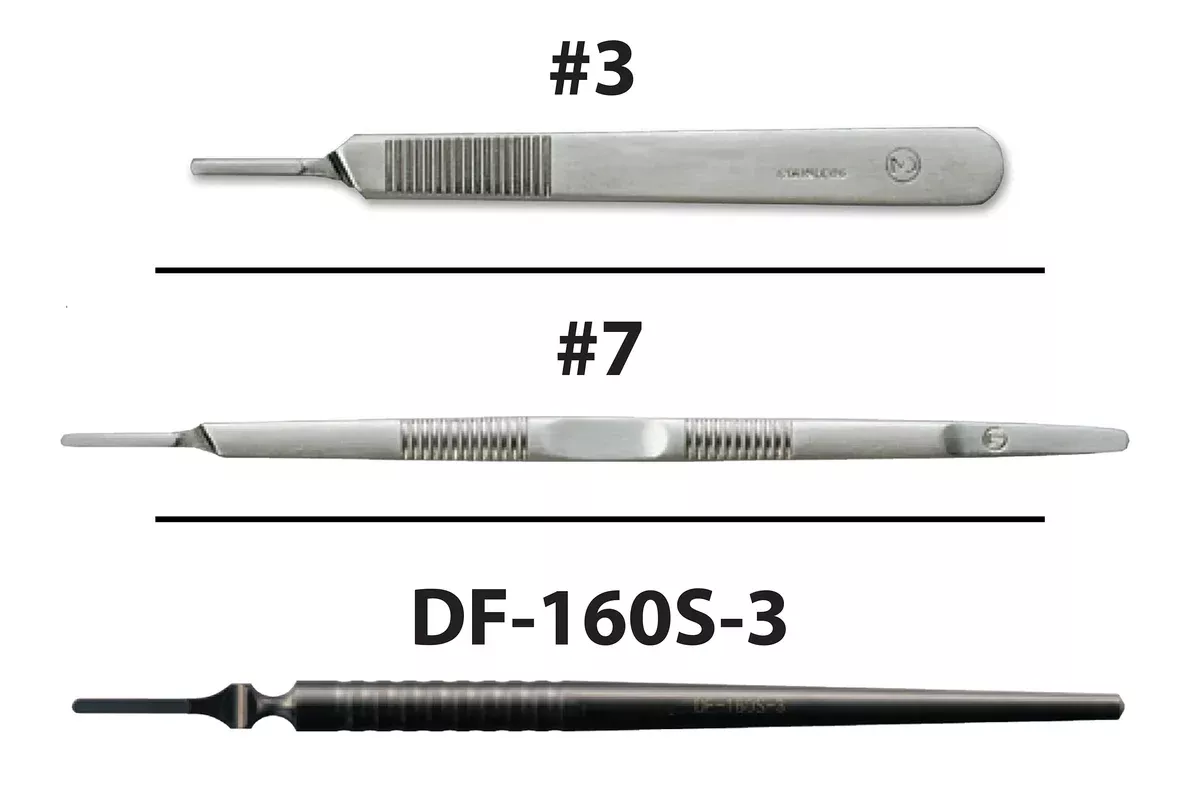 Feather Surgical Blade Handles