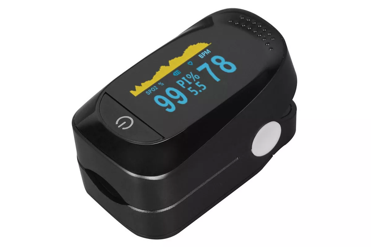 Finger Pulse Oximeter (Sale)
