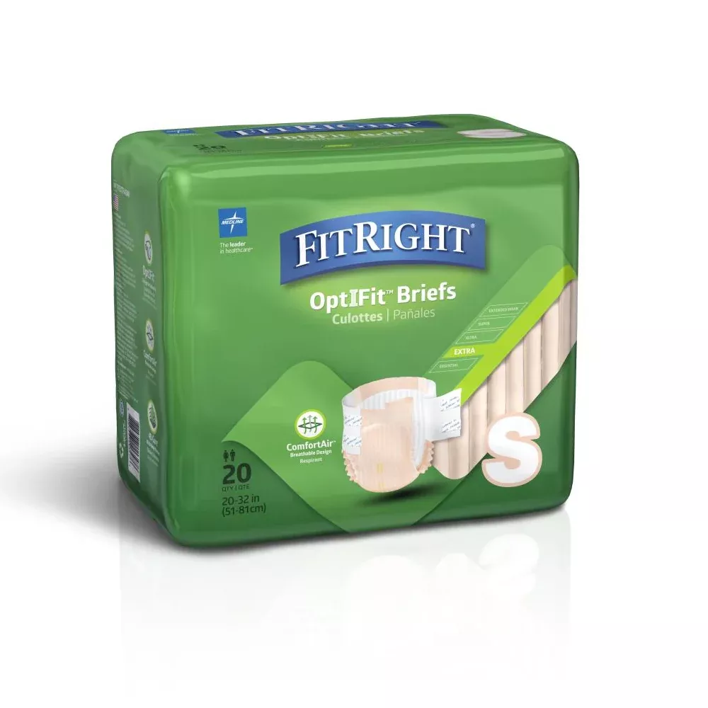 FitRight Extra Incontinence Briefs