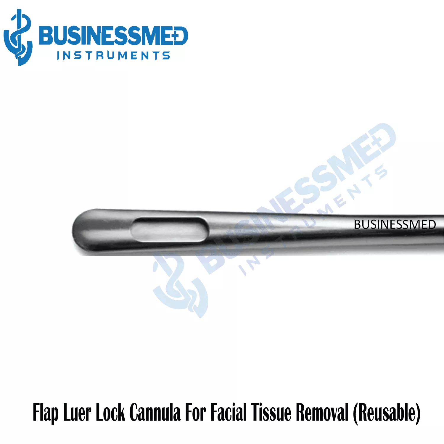 Flap Luer Lock Cannula (Removal Of Facial Tissue)
