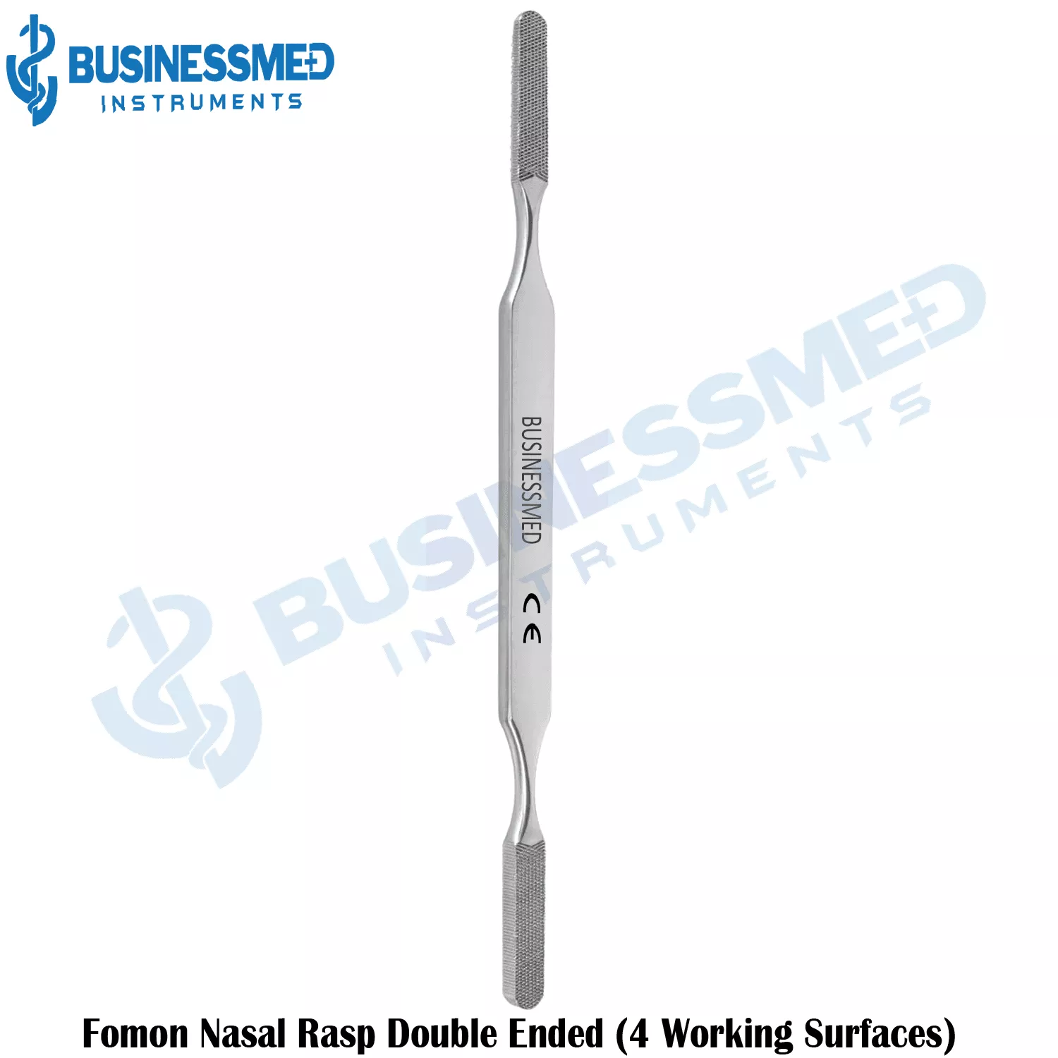 Fomon Nasal Rasp Double-Ended (Four Working Surfaces)