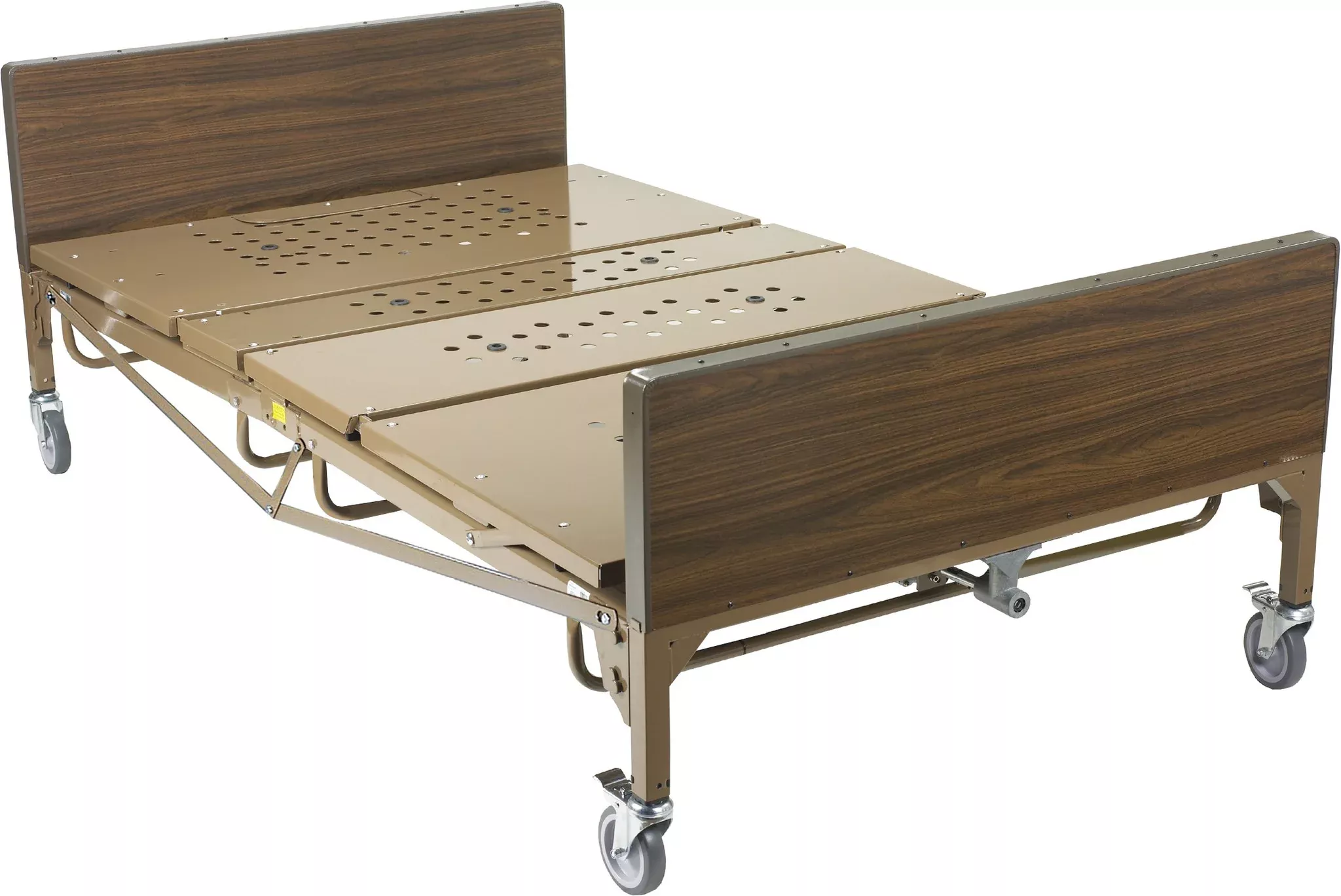 Full-Electric Bariatric Bed, 48 Replacement Parts
