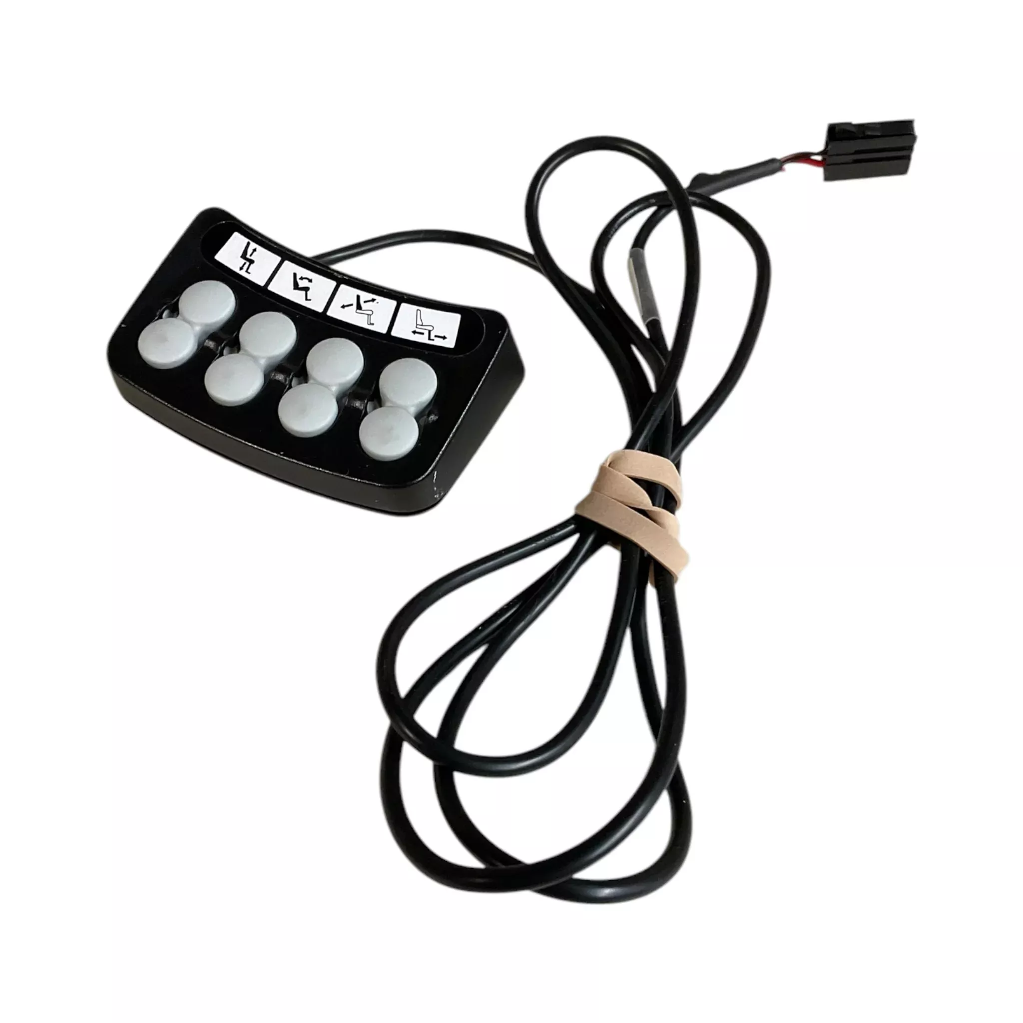Function Control Switchbox for Permobil Power Chairs with Corpus 3G, Corpus HD, Corpus II, & Corpus VS Seating