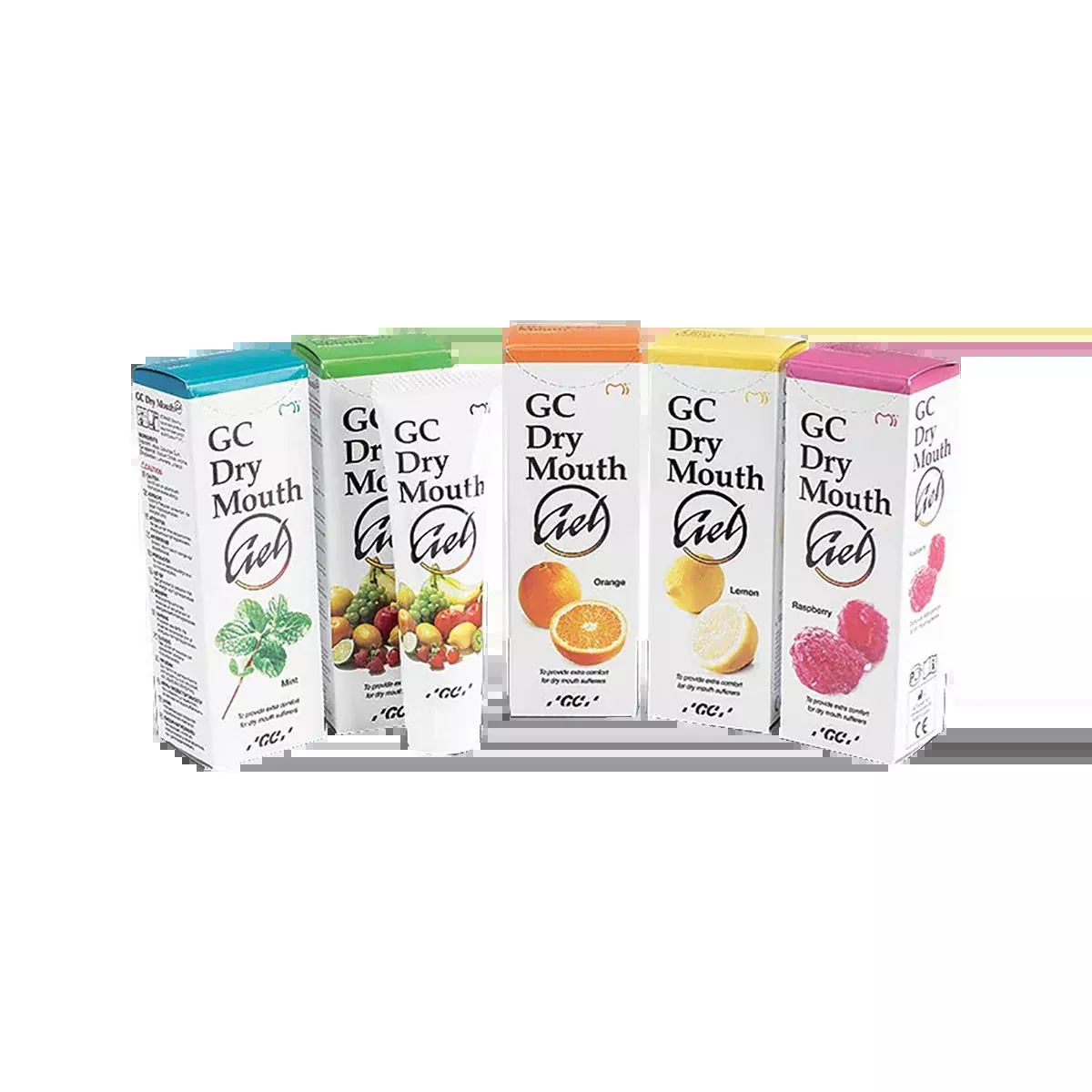 GC America Dry Mouth Gel (Pkg. 10)