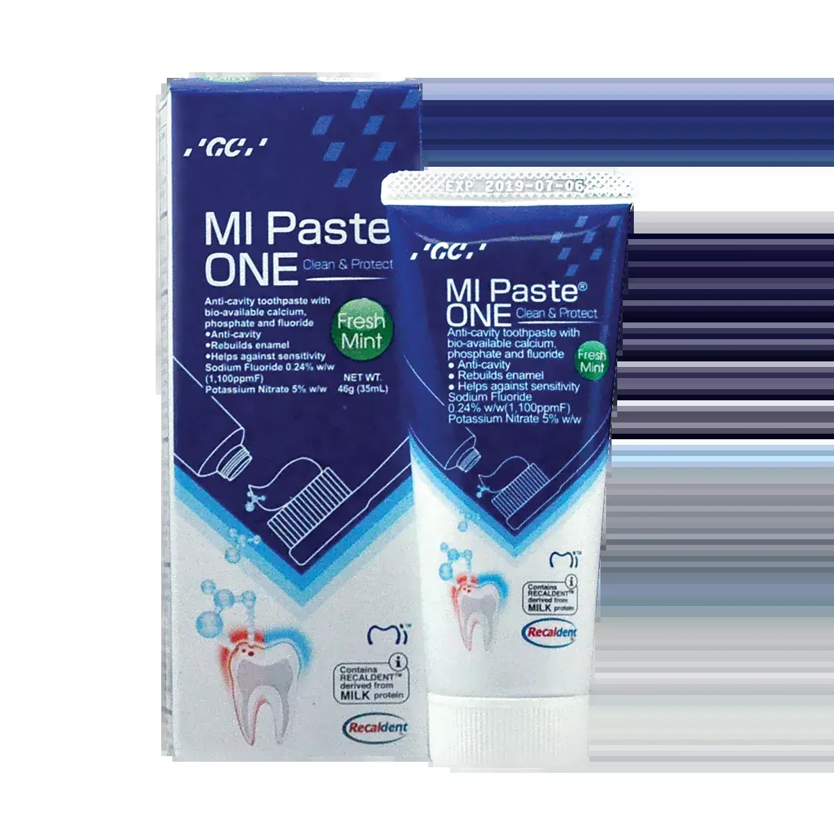 GC America MI Paste ONE (Pkg. 10)