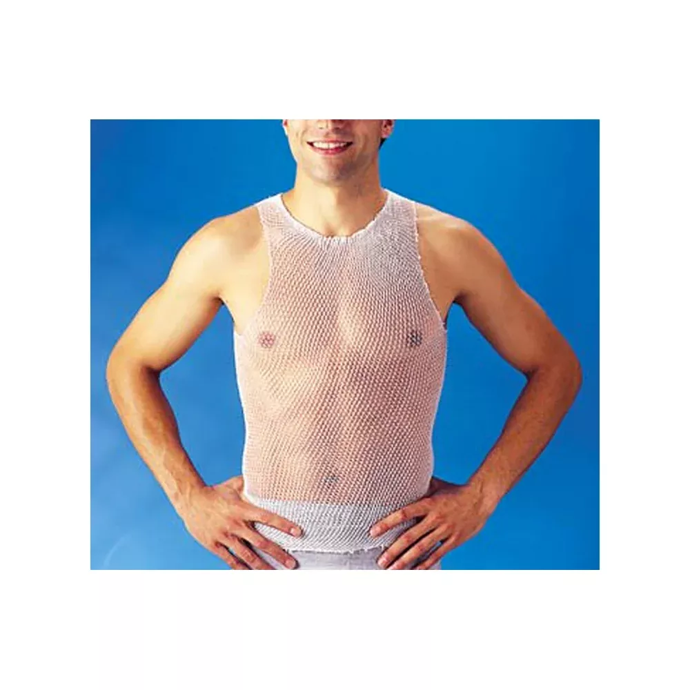 Gentell Surgilast Stress Vest Small/Medium, Pre Cut Stretchable Net