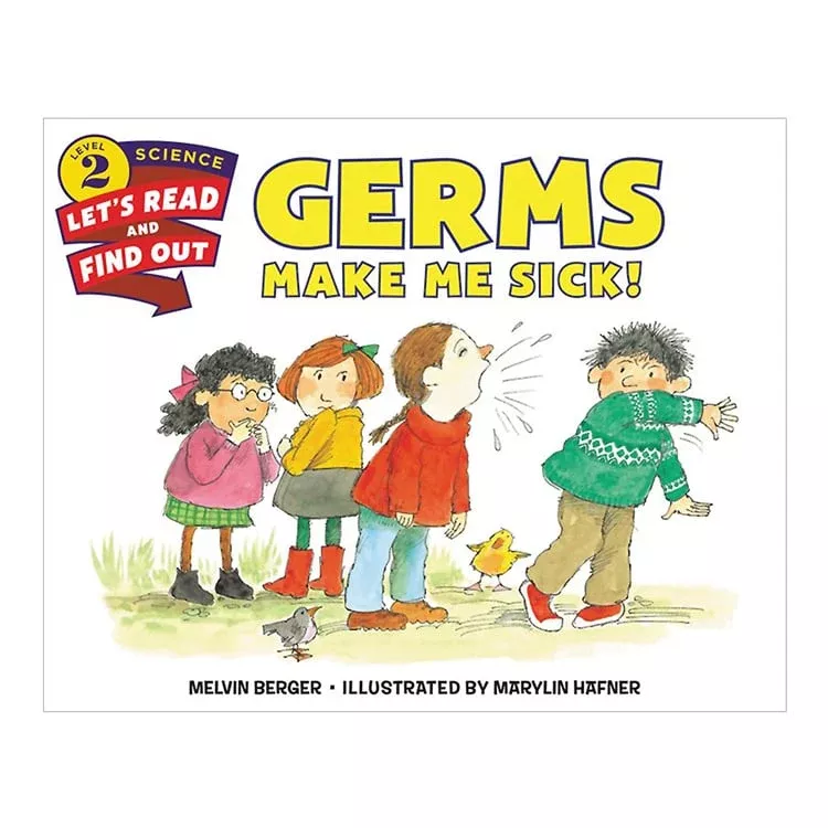 Germs Make Me Sick!