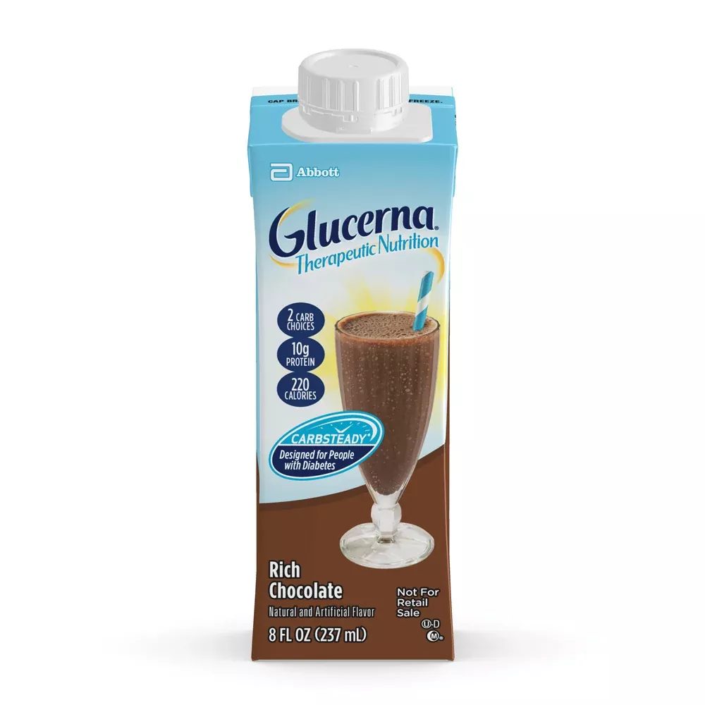 Glucerna Therapeutic Nutrition Shake