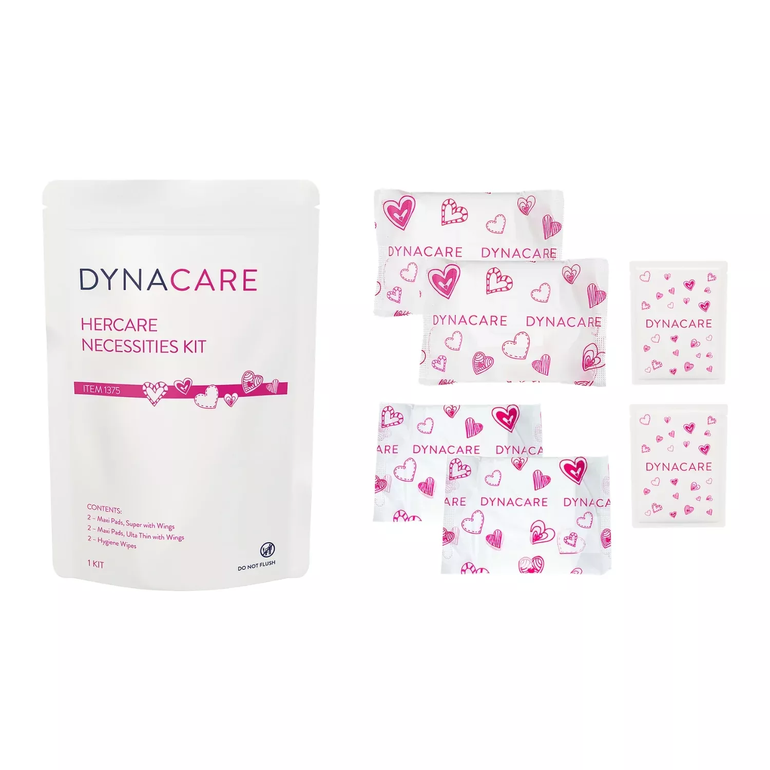 HerCare Necessities Kits