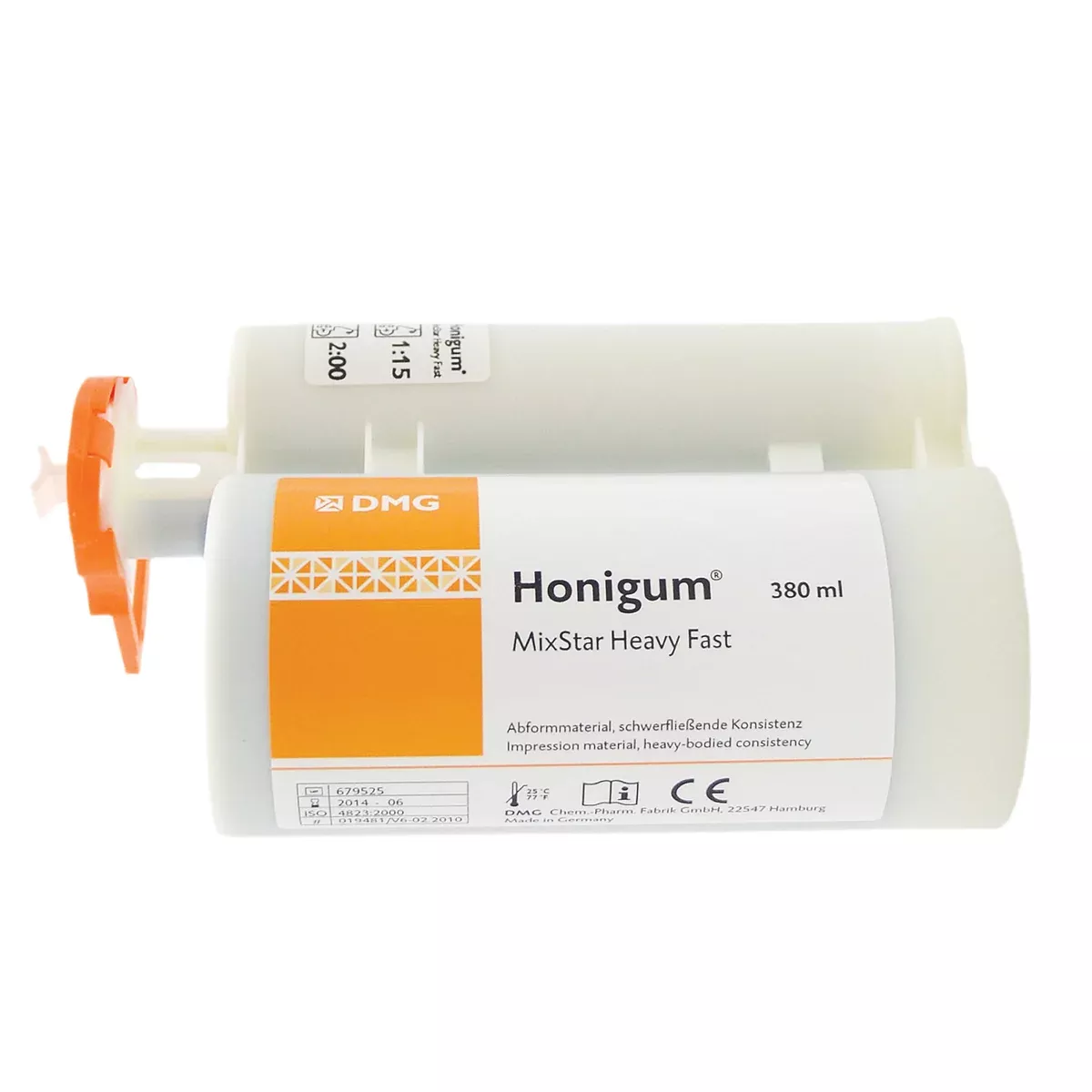 Honigum VPS - MixStar 380mL Cartridges