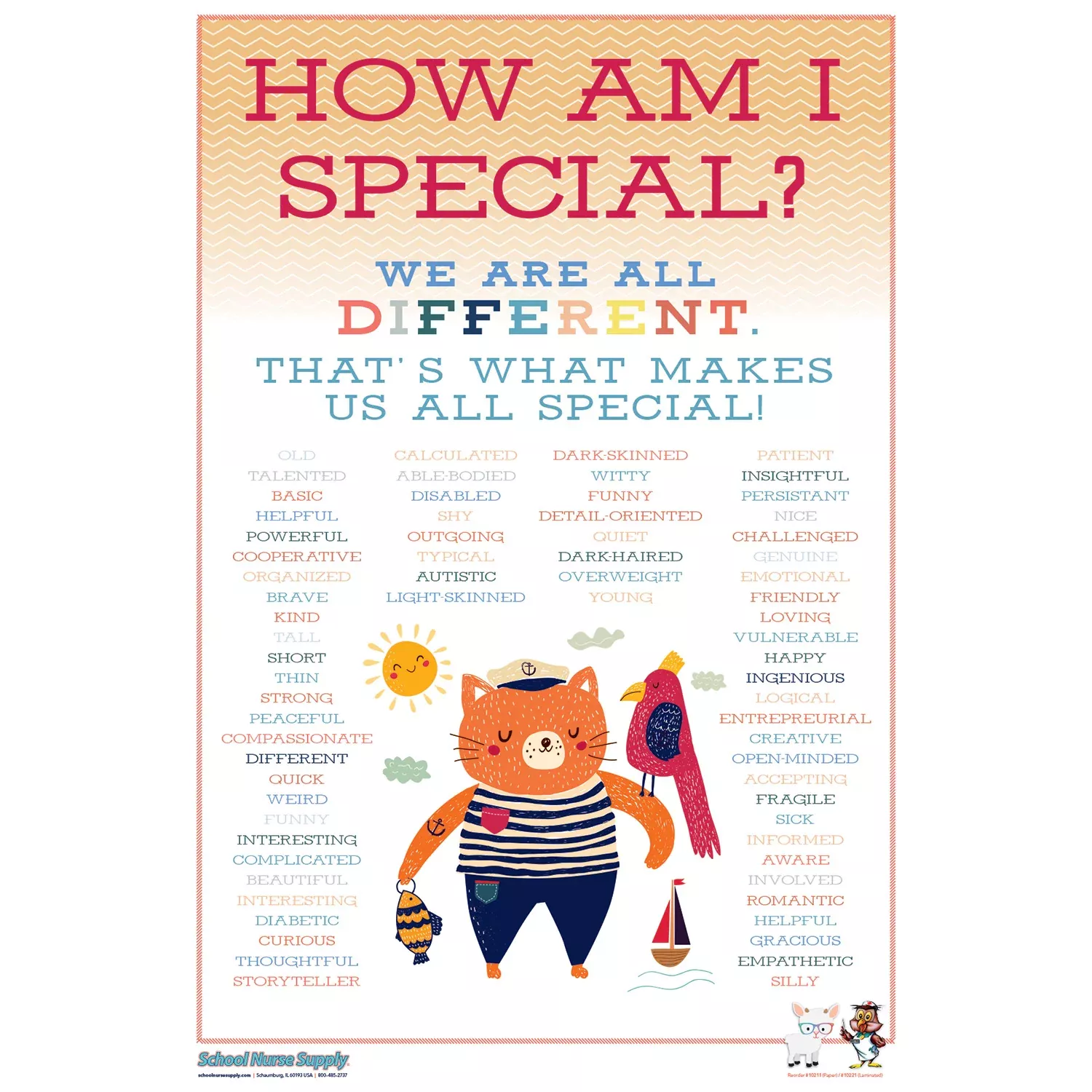 How Am I Special? Poster (Laminated)