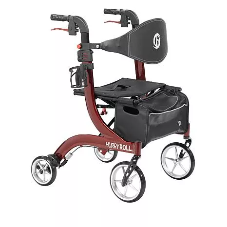 HurryRoll Rollator Rolling Walker