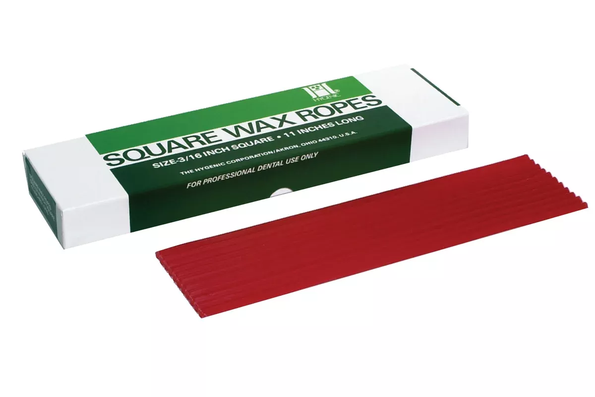 HYGENIC Square Wax Ropes