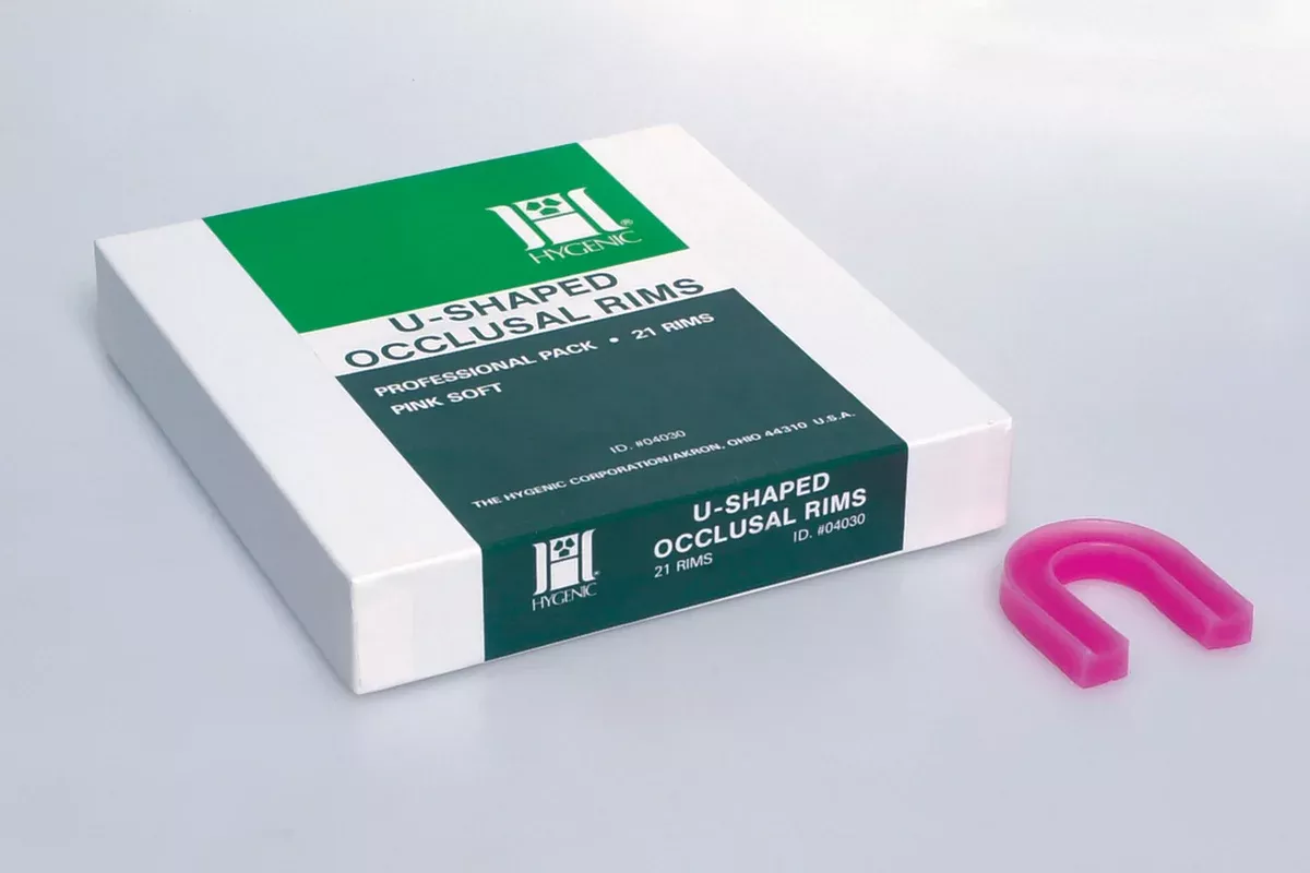 HYGENIC U-Shaped Occlusal Rim Wax