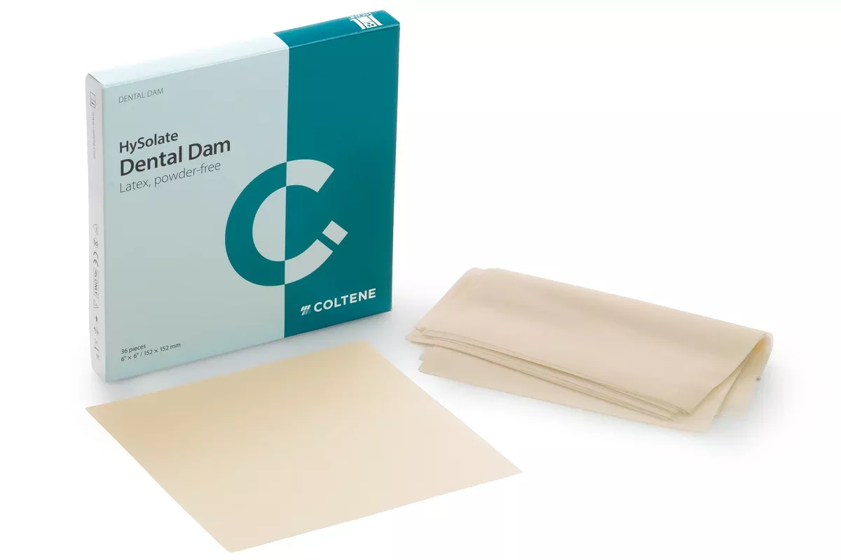 HySolate Latex Dental Dams