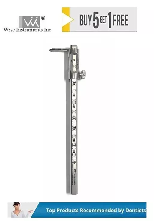 Implant Sliding Caliper With Marking