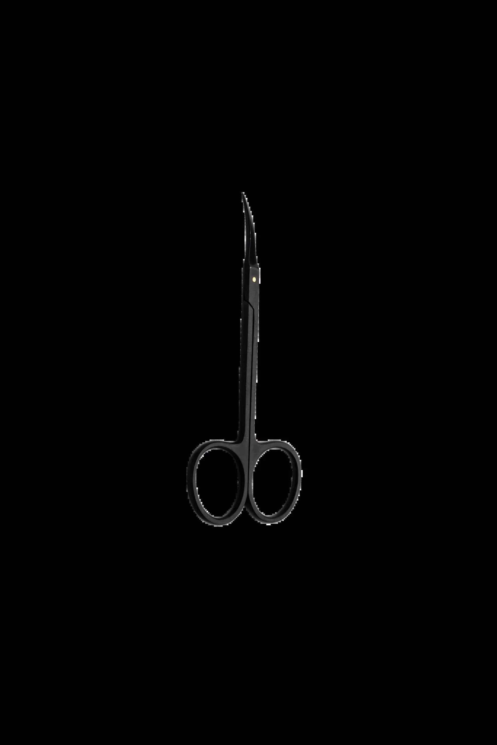 IRIS Scissors, curved Black