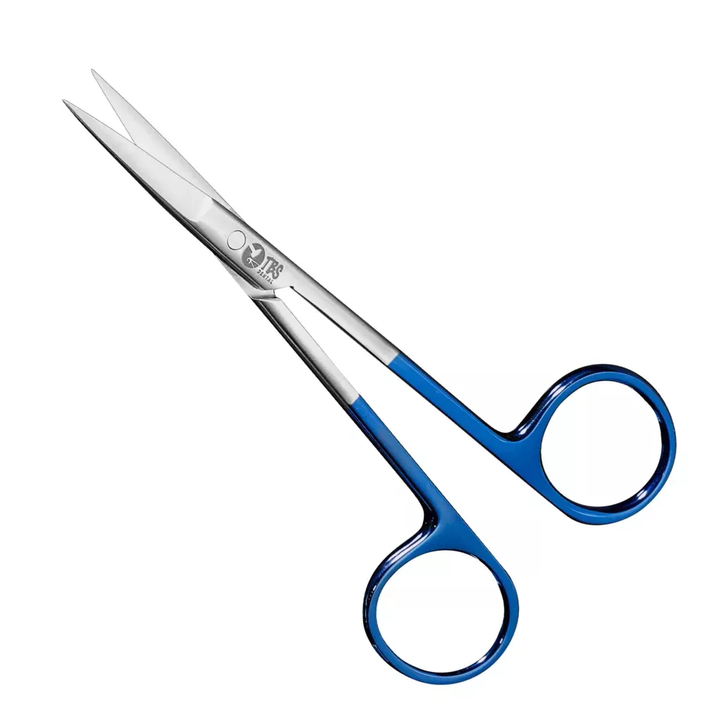 Iris Surgical Scissors, Straight
