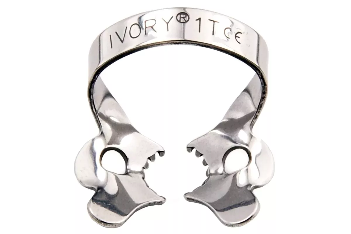 Ivory Tiger Rubber Dam Clamps