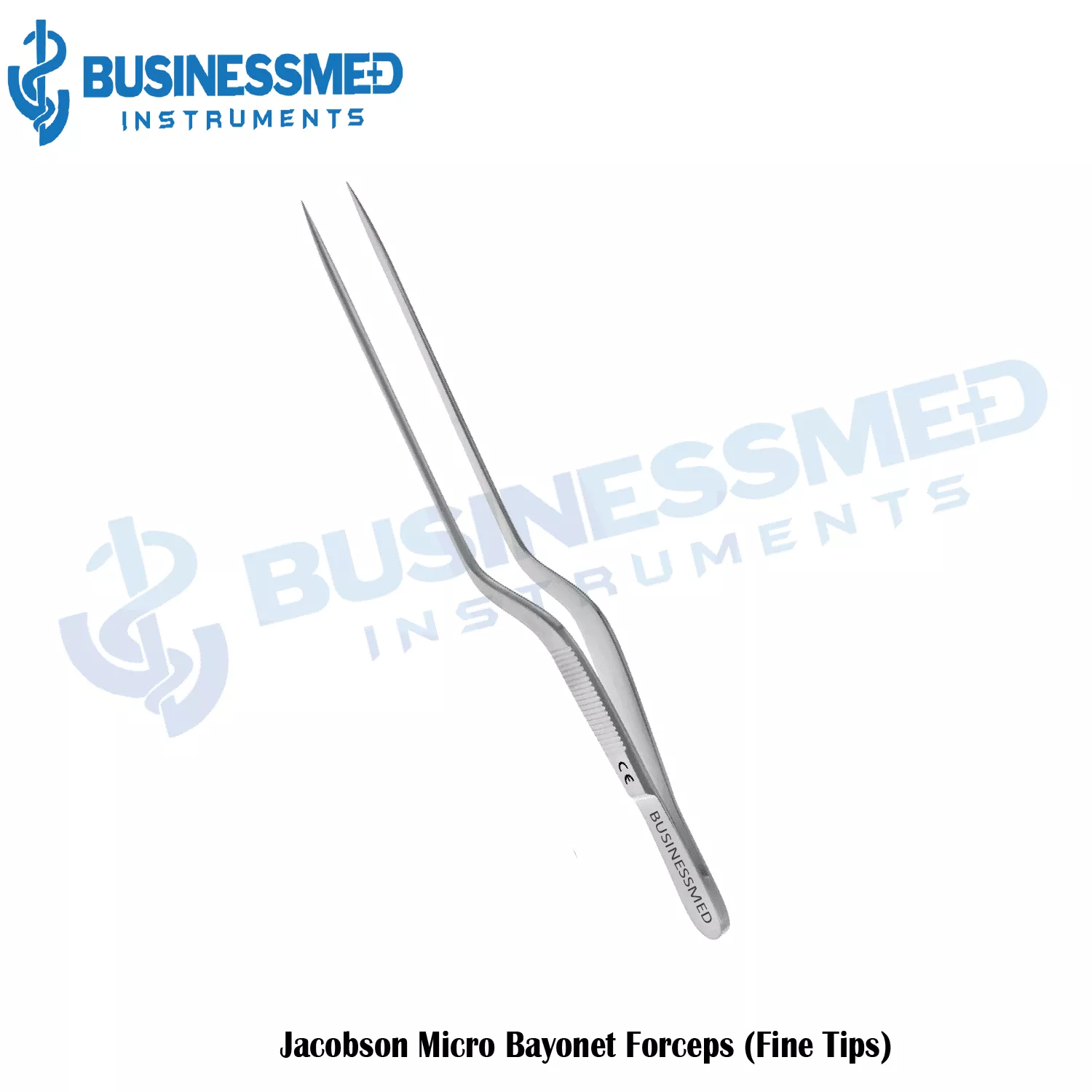 Jacobson Micro Bayonet Forceps (Fine Tips)