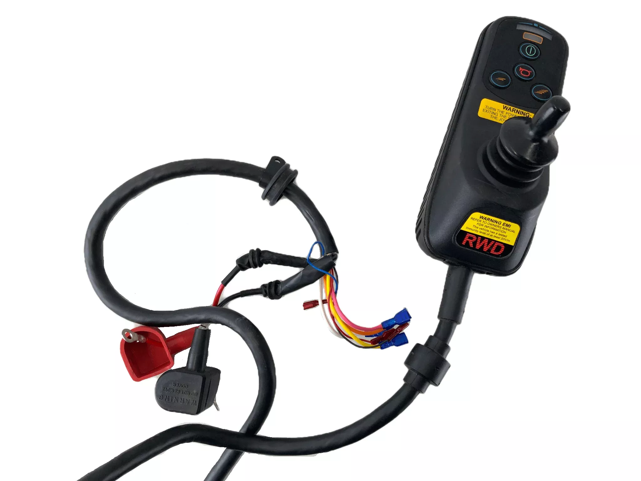 Joystick Controller for Hoveround Teknique RWD Power Chairs