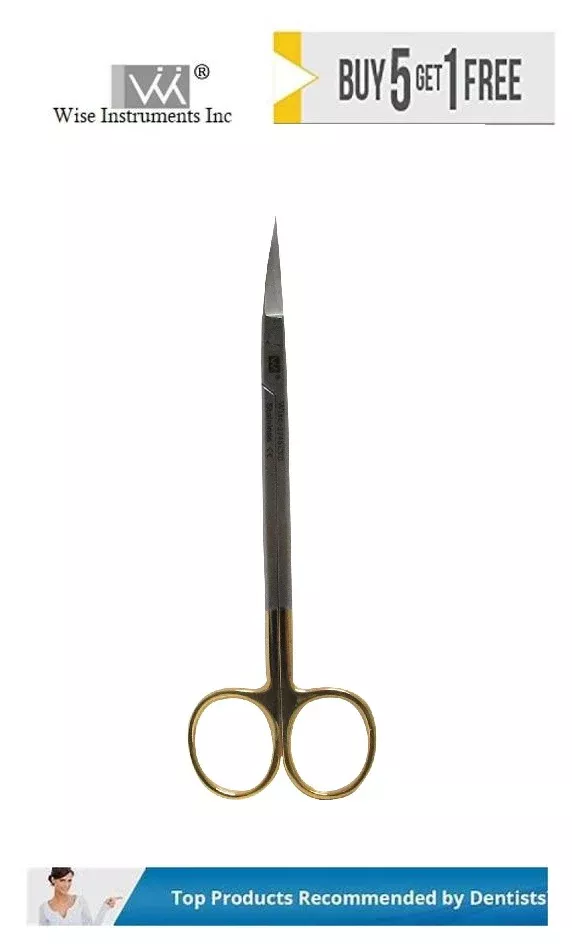 Kelly Scissors, Curved, 15.5cm
