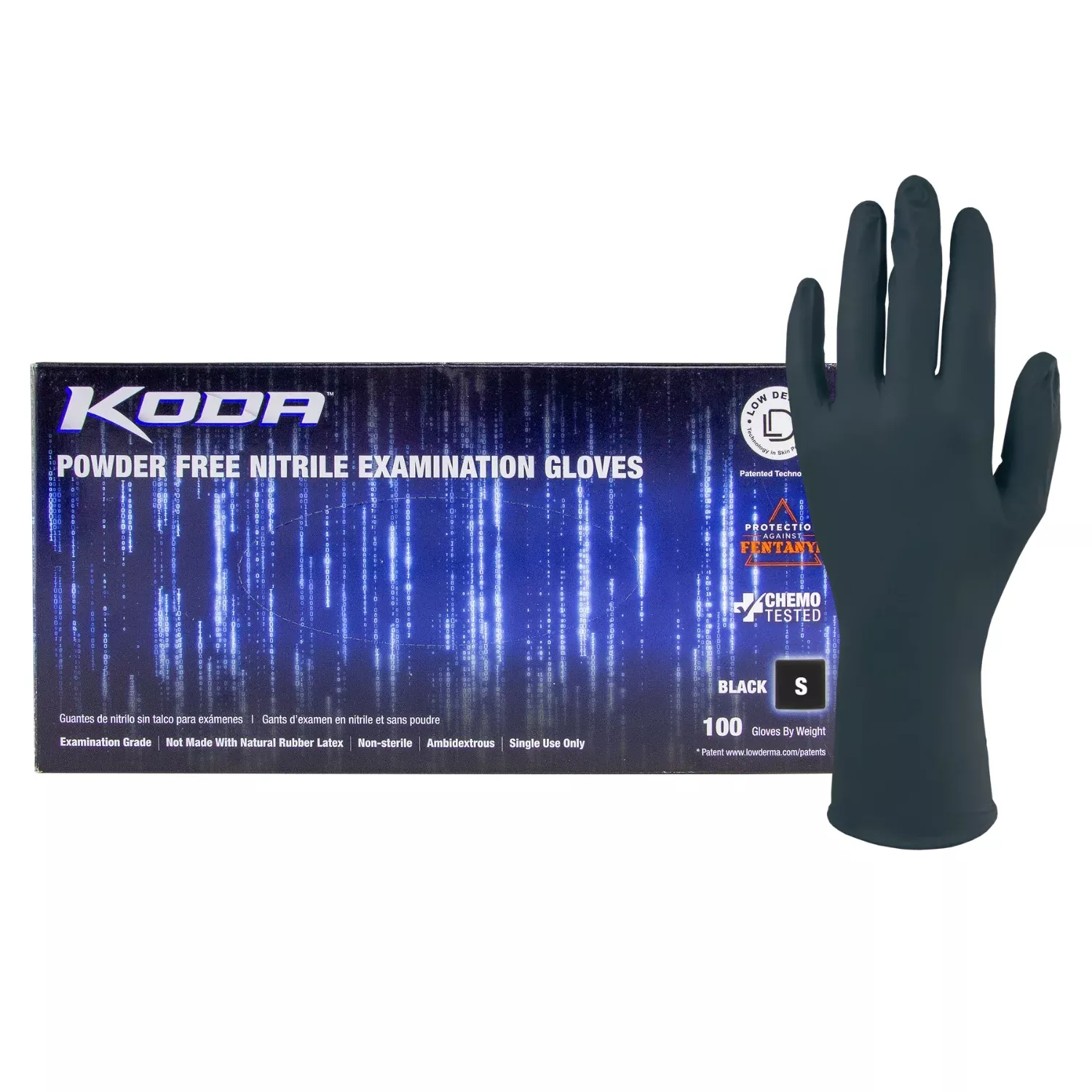 KODA Powder-Free Nitrile Exam Gloves