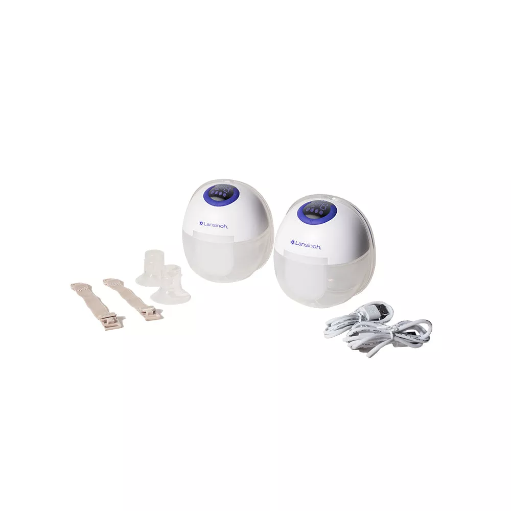 Lansinoh DiscreetDuo Wearable Breast Pump