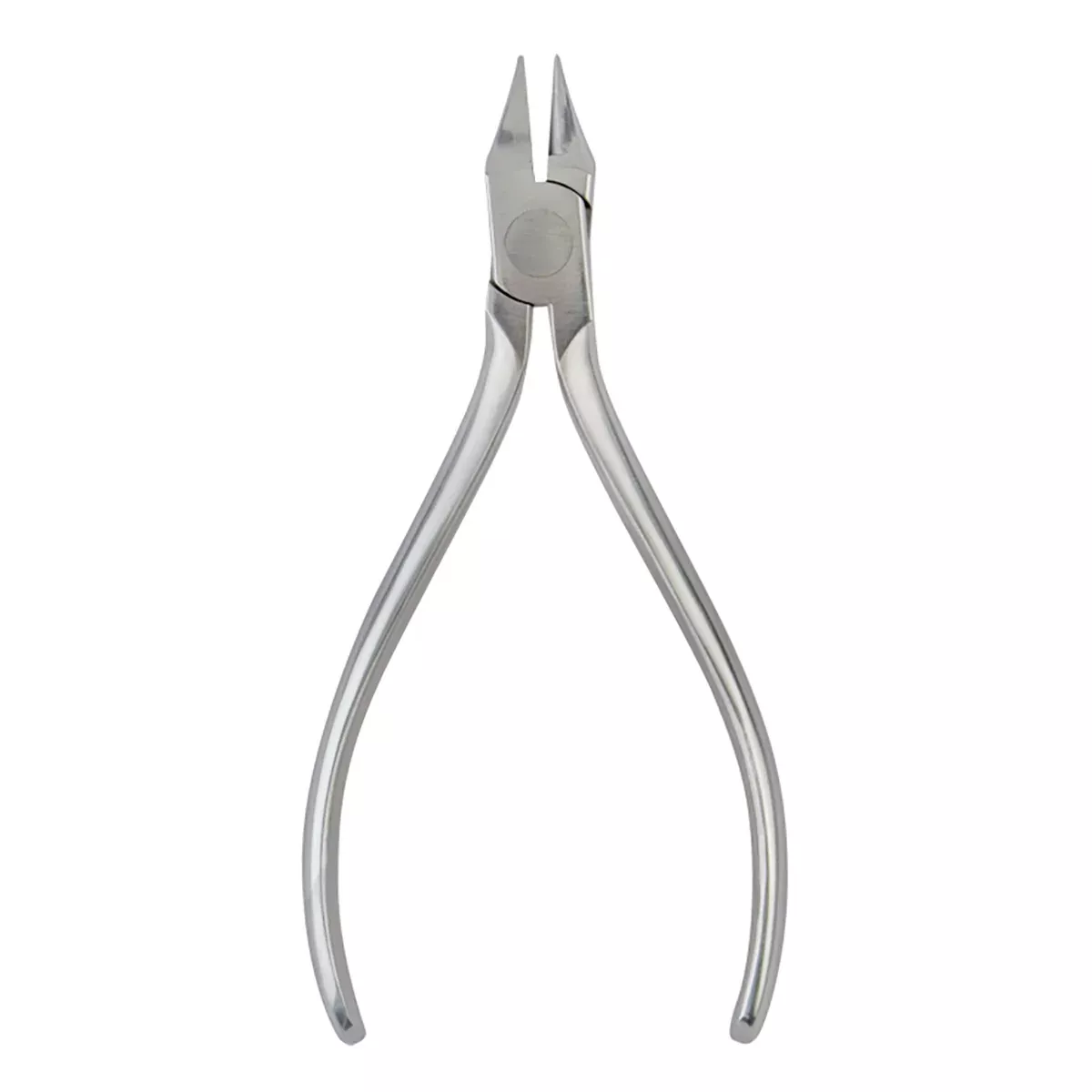 Light Wire Bending Pliers - Grooved Square Tip (Carbide Tip)