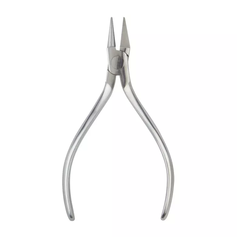 Light Wire Bending Pliers - Grooved Square Tip