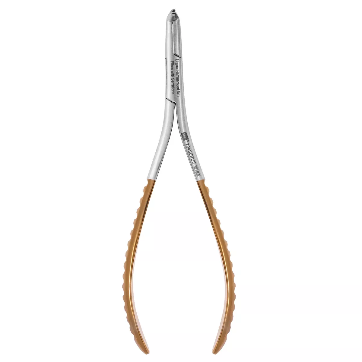 Lingual Cinch Back NiTi Plier (Long Handle)