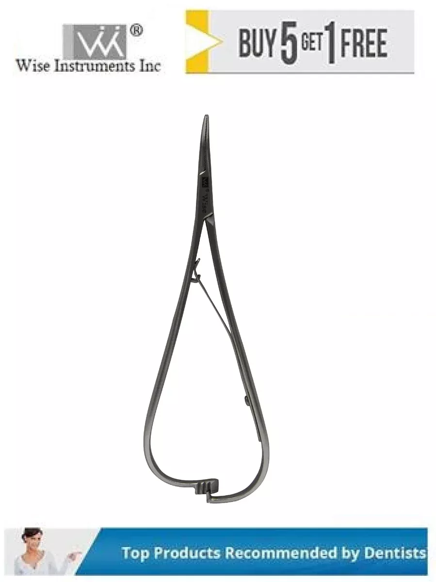 Lingual Mathieu Plier 45 Degree Curved