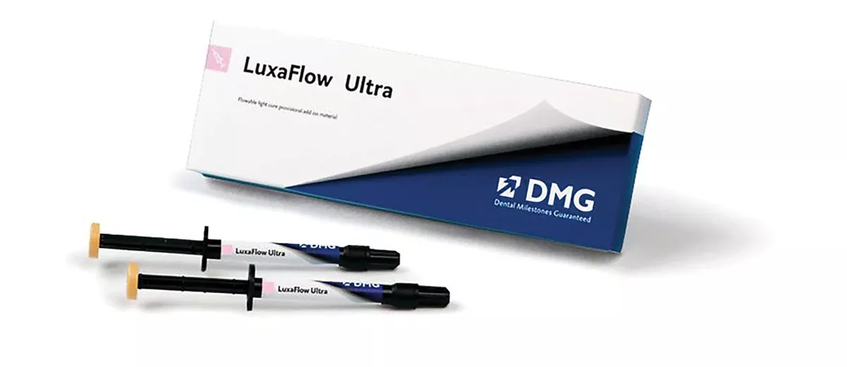 LuxaFlow Ultra Light-Cure Flowable Composite