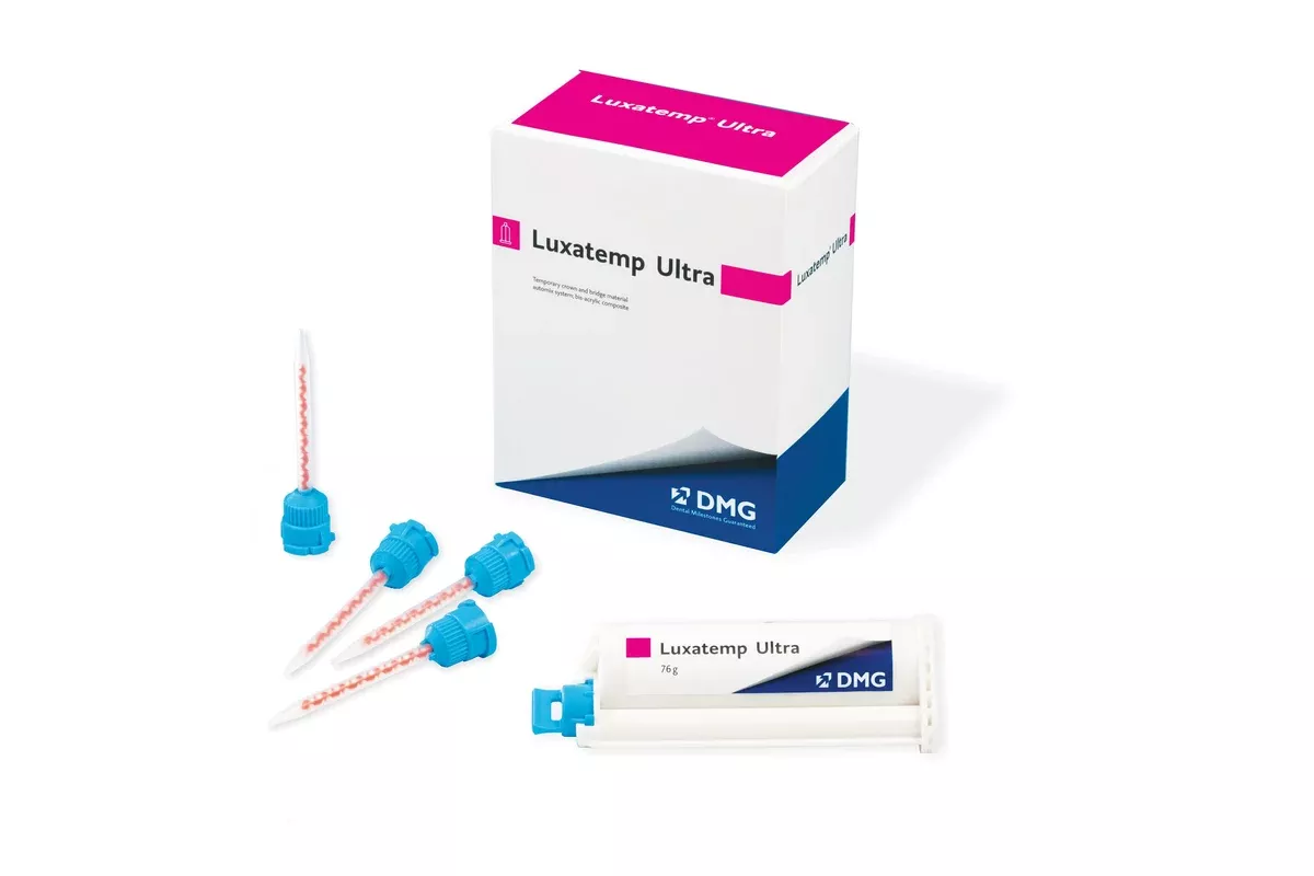 LuxaTemp Ultra Temporary Crown and Bridge Material
