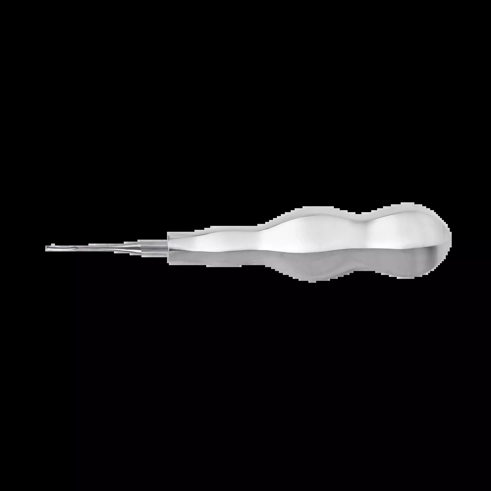 Luxation Elevator 2mm Thin Curved