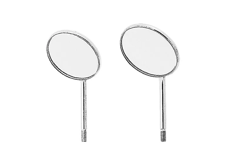 Magnifying Simple Stem Mouth Mirrors