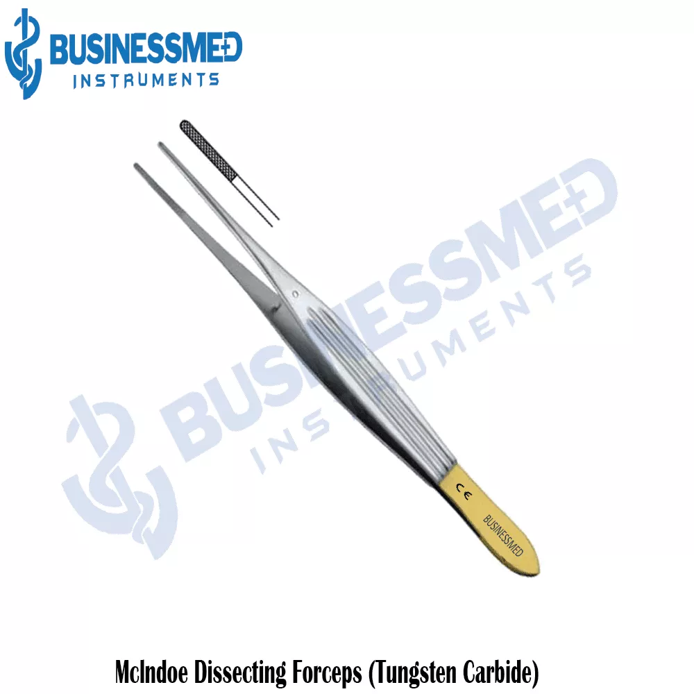 McIndoe Dissecting Forceps (Tungsten Carbide)