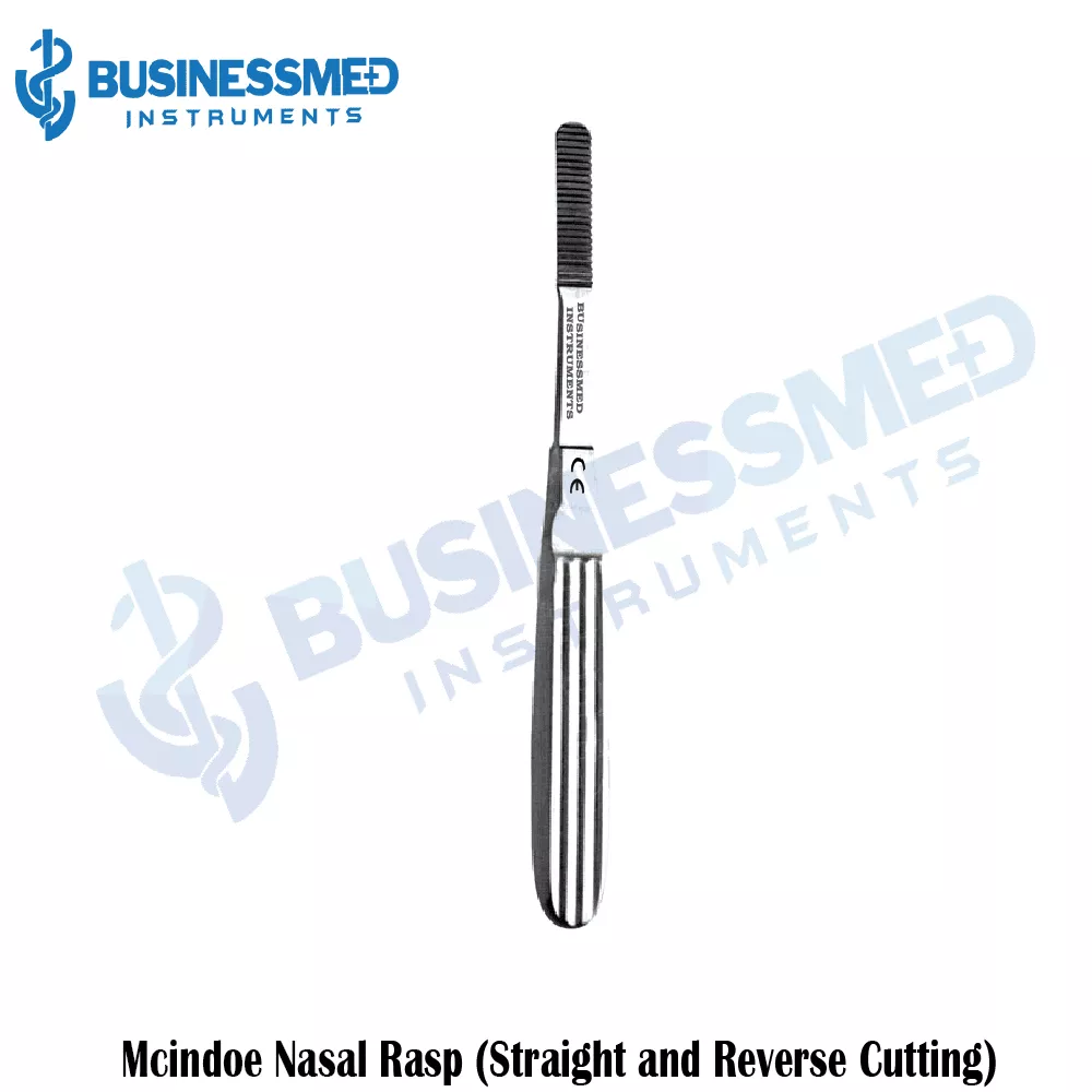 Mcindoe Straight Nasal Rasp (Reverse Cutting)